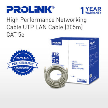 Prolink CAT5e 24U